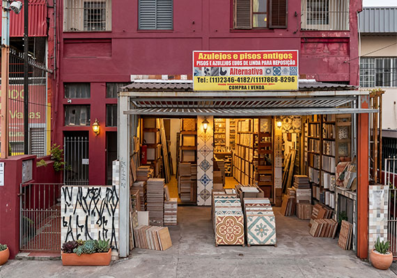 Loja São Paulo — Alternativa dos Azulejos