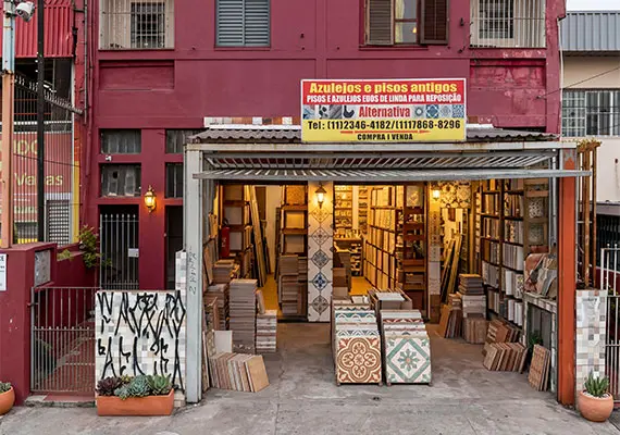 Loja São Paulo — Alternativa dos Azulejos
