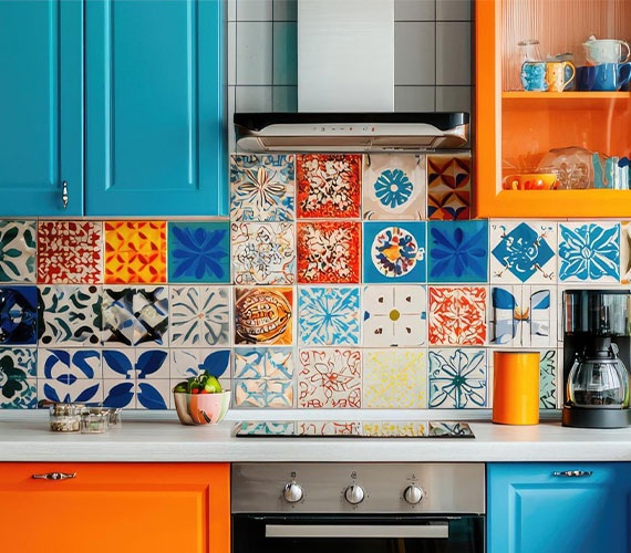 Azulejos Hidráulicos para Decoração em SP e Santos