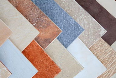 Pisos antigos fora de linha