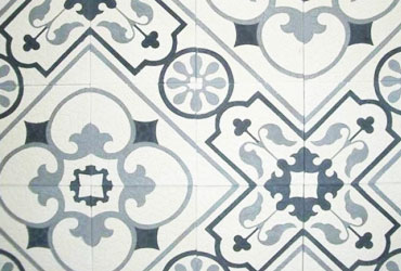 Ladrilho hidráulico decorativo