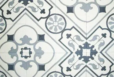 Ladrilho hidráulico decorativo