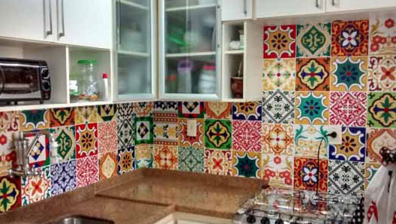 Azulejos Hidráulicos para Decoração em SP e Santos